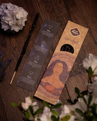 5 Elemente Räucherstäbchen Äther
