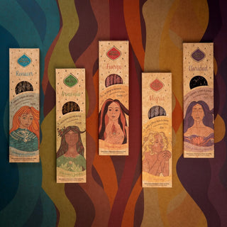 Geschenkset räucherstäbchen 5 Elemente 5er Set