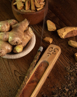 5 Elemente Räucherstäbchen Erde