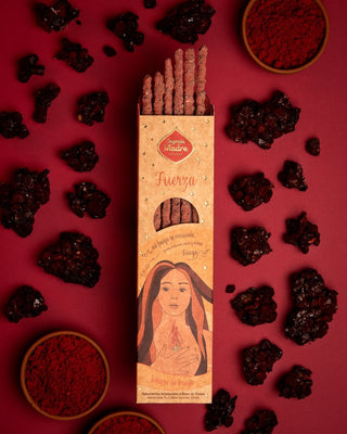 5 Elemente Räucherstäbchen Feuer