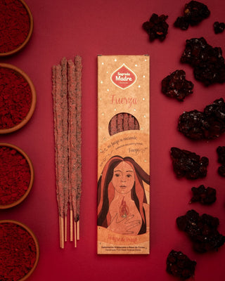 5 Elemente Räucherstäbchen Feuer