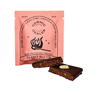 7 Chakren Geschenkbox 7 Schokoladentäfelchen Peanut Butter