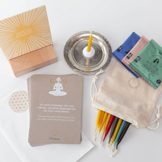 Achtsamkeitsmeditation: 3 Sets für mehr Achtsamkeit