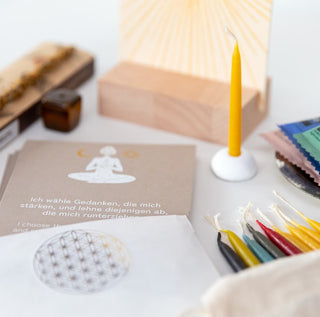 Achtsamkeitsmeditation: 3 Sets für mehr Achtsamkeit