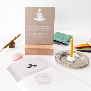 Achtsamkeitsmeditation: 3 Sets für mehr Achtsamkeit