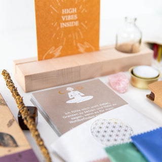 Achtsamkeitsmeditation: 3 Sets für mehr Achtsamkeit