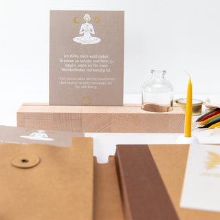 Achtsamkeitsmeditation: 3 Sets für mehr Achtsamkeit