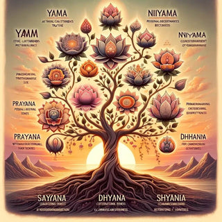 Ashtanga Yoga 8 Stufen