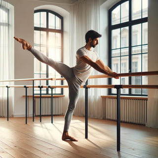 Barre Yoga Yoga Trend Yoga mit Ballett