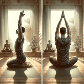 Bikram Yoga Hot Yoga Atemübung