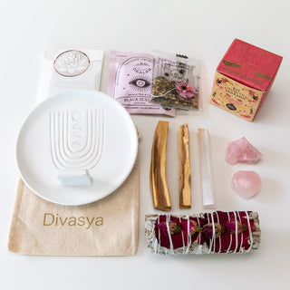 Geschenk Achtsamkeit Geschenkset für Yoga Meditation Achtsamkeit