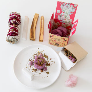 Geschenk Achtsamkeit Geschenkset für Yoga Meditation Achtsamkeit