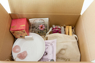 Geschenk Achtsamkeit Geschenkset für Yoga Meditation Achtsamkeit