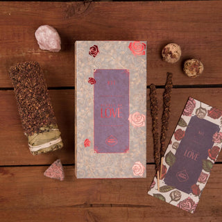 Geschenk für Freundin romantisches Räucherwert Geschenkset
