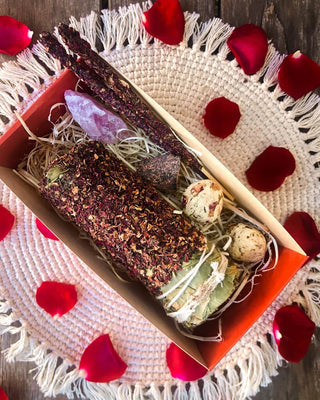 Geschenk für Freundin romantisches Räucherwert Geschenkset