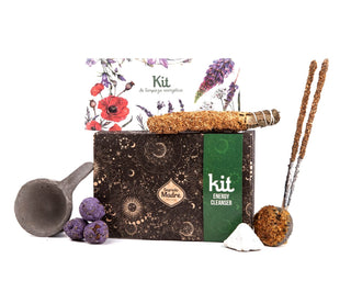 Geschenk zum Einzug Räucherwerk Yoga Geschenke Geschenkset