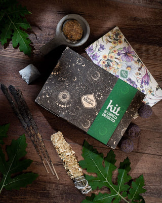 Räucherwerk Starter Set Yoga Geschenk zum Einzug