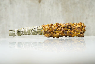 Räucherwerk Räucherbündel Yoga Geschenk zum Einzug