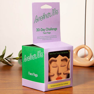 Gesichtsyoga Face Yoga Geschenk 30 Tage Challenge