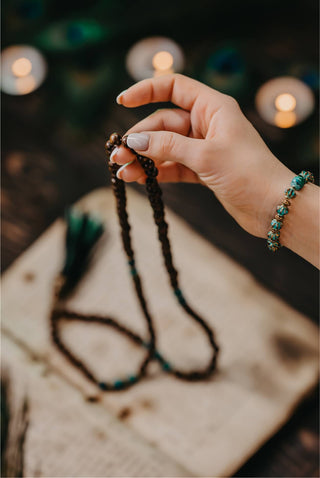 japa mantra mala kette