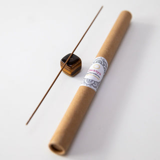 Geschenk-Set Kakao-Zeremonie mit Räucherstäbchen