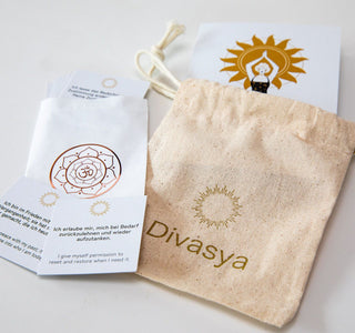Geschenk-Set Kakao-Zeremonie mit Aiffiramationskarten
