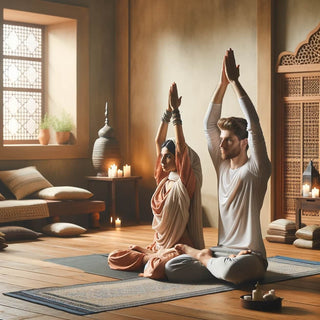 Kundalini Yoga Sat Kriya Pose