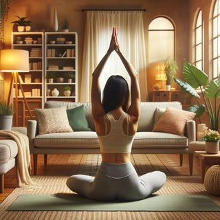 Kundalini Yoga Sat Kriya Pose