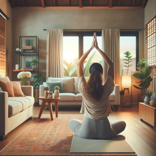 Kundalini Yoga Sat Kriya Pose