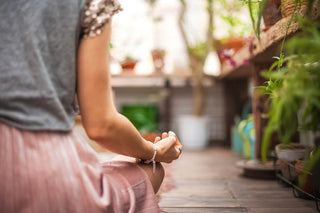 Mala Kette Meditation