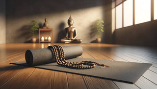 Mala Kette mit Buddha