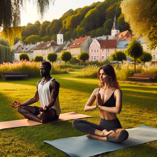 Yoga Trend Outdoor Yoga