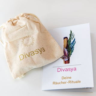 Palo Santo räuchern im Geschenkset Starterset