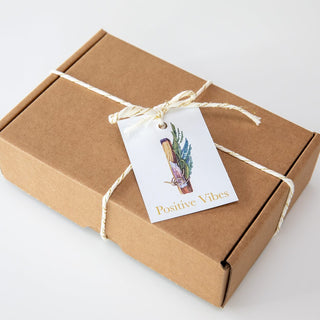 Palo Santo Holz zum Räuchern im Geschenkset