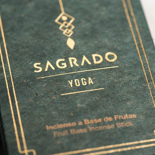 Räucherstäbchen Yoga