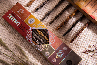 7 Chakren Räucherstäbchen Set