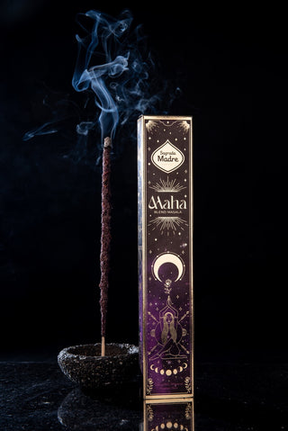 Räucherstäbchen Maha Masala premium hochwertig geschenkbox