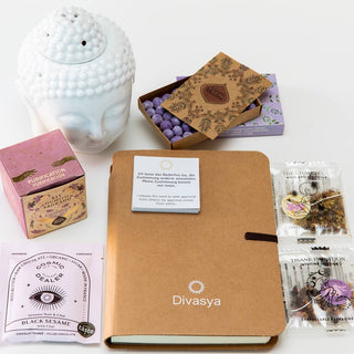 Wellness Geschenk: Geschenkset zur Entspannung und Achtsamkeit
