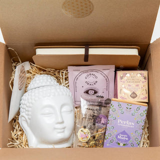 Geschenkset zur Entspannung und Achtsamkeit