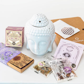 Wellness Geschenk Set mit Teebeuteln