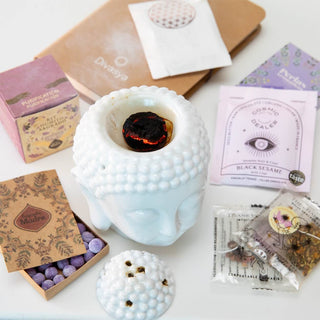 Wellness Geschenk Geschenkset zur Entspannung & Achtsamkeit