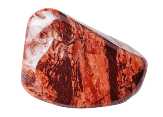 Edelstein roter Jaspis