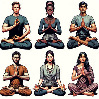Mudras Arten Hand Gesten im Yoga