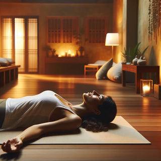 Shavasana Yoga pose Anleitung