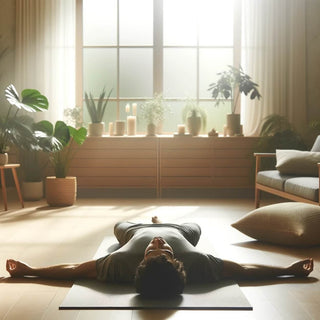 Shavasana Yoga pose Anleitung