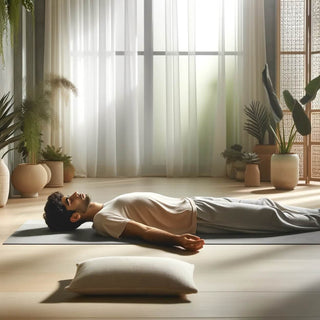 Shavasana Yoga pose Anleitung