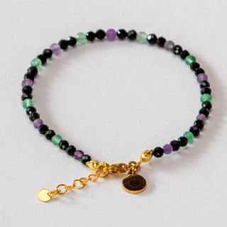 Schwarzer Turmalin Armband