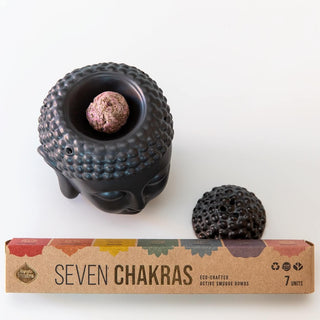 Spirituelle Geschenke Geschenkset Chakra Meditation & Yoga