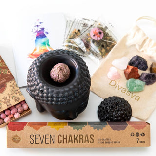 Spirituelle Geschenke Geschenkset Chakra Meditation & Yoga