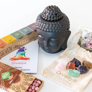 Spirituelle Geschenke Geschenkset Chakra Meditation & Yoga